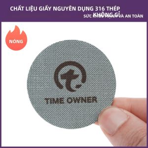 Lưới Lọc Cà Phê Tái Sử Dụng Cho Máy Pha Cà Phê Espresso 51MM-58MM Lưới Lọc Tiếp Xúc Dạng Lưới Lưới Lọc Bằng Thép Không Gỉ Dụng Cụ Lọc Nhỏ Giọt