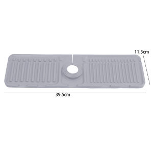 【On Sale】Kitchen Faucet Splash-Proof Silicone Drain Pad Silicone Sink Drain Pad Drying Pad