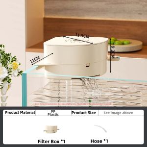 KUOTING | Wall-mounted Multi-layer Water Purifier Filter and Oxygenator For Aquarium