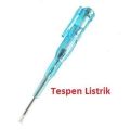 Tespen test pen listrik testpen Obeng Listrik Testpen Obeng / TESPEN BIRU. 