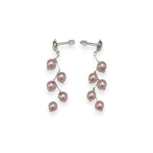 Gretha Korean Pearl Stud Earrings Anting Tusuk Mutiara Korea Ranting Rangkai
