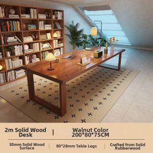 ZHUOHE | Reading Studying Long Table
