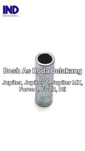 Bosh-Bos Laher-As Roda Tengah Tromol Belakang Jupiter MX & Jupiter Z & Vega R & Vega ZR & Force 1 & F1ZR & Jupiter & Vega 18.2x12.2x60