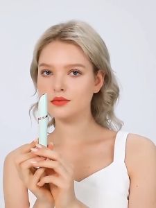 [COD/Ready Stock] Electric Eyebrow Trimmer USB Charging Painless Remover Brows Razor Eyebrow Shaver Mini Hair Removal Device