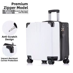 CHIZHIDU | Lightweight Small Carry-on Travel Luggage 18 Inch