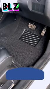 Bolizun Karpet Mobil 5 Pcs 2 Baris Universal PVC Mie Bihun Ketebalan 16MM