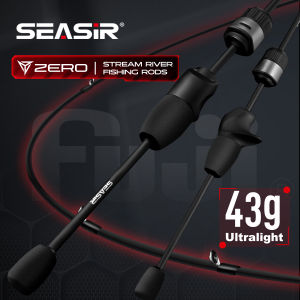 Seasir Zero 43G เบ็ดตกปลา BFS น้ำหนักเบามากแกนกลวงเบาเป็นพิเศษ30T + Boron-Carbon 1.53M UL น้ำหนัก1.5-6G 2ส่วนตกปลาแม่น้ำเบ็ดตกปลา S