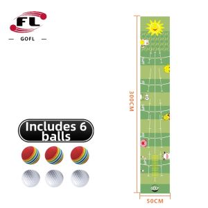 FL | Cartoon Indoor Children Golf Practice Mat