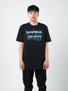 Greenlight Kaos Pria Lengan Pendek Regular Fit Katun Mortal C170625