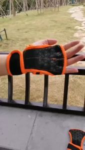 GYMPRO Weight Lifting Training Gloves Women Men Fitness Sports Body Building Gymnastics Grips Gym Hand Palm