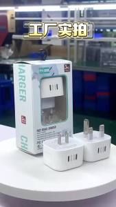 OLAF | Bộ Sạc Tường Nhanh 20W Hai Cổng QC3.0 PD Cho iPhone Samsung Xiaomi Với Phích Cắm EU/US/UK - Sạc Nhanh Cho Điện Thoại Di Động