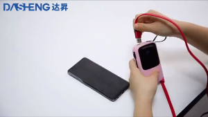 Kabel Data Handphone Kabel HP Repairable Cable iPhone Type C/Kabel Lightning Repair
