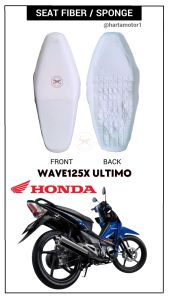HONDA WAVE 125X ULTIMO SPAN SEAT FIBER SPONGE PU FORM KUSYEN DOUBLE CUSHION KUSION ASSY W125X W125-X STANDARD WAVE125X W 125X