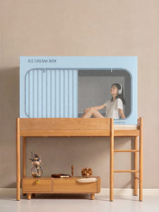 Mercury | Install-free Blackout Bed Canopy