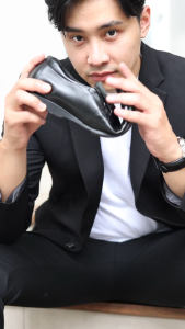 Marelli Sepatu Semi Formal Loafer Casual Driving Shoes Pria Kulit Asli - Kansas