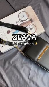 ZEAVA Elsa Mini Slingbag - Tas Selempang wanita mini/tas grosir kecil dompet dan handphone hp/Tas elegan juvea