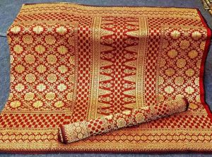 LEPUS HALUS MOTIF MAMPAN COCOK DIPAKAI PESTA TENUN TANGAN