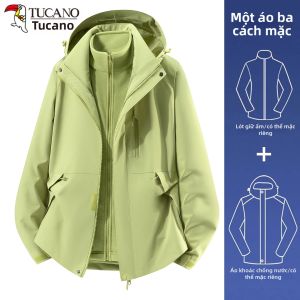 TUCANO | Áo Khoác Nữ Chống Thấm Nước Chống Gió Mùa Cả Năm