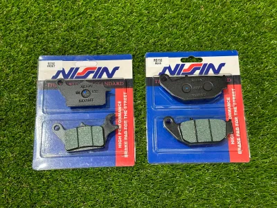HONDA RS150 / WAVE110 / FUTURE / FUTURE / DASH125 FI / WAVE125 I FI FRONT REAR BREAK DISK PAD DISC BRAKE PAD NISSIN ORI