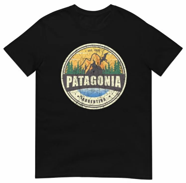 PATAGONIA Culture Vintage Inspired Cotton Loose Clothing T-Shirt