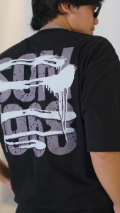 BENIDSON Oversized Tshirt Liquor