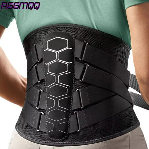 RGGMQQ Back Brace for Lower Back PainErgonomic Support Brace with Comfortable 3D PadLumbar Support Belt for Women Men Sciatica