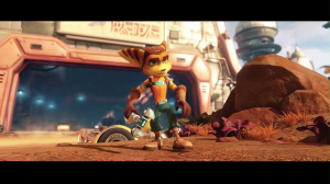 แผ่นเกมส์ PS4 : Ratchet & Clank ✅มือ2 (เล่นได้ 1 คน) (แผ่นเกมส์มือ 2) สินค้าพร้อมจัดส่ง