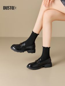 DUSTO | Giày Đa Năng Màu Đen cho Phụ Nữ