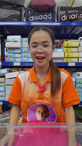 ผ้าพันคอลูกเสือสำหรับนักเรียน เขตภาคเหนือตอนล่าง – ผ้าฝ้ายผสม นักเรียนทุกคนต้องมี