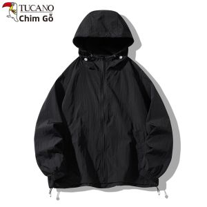 TUCANO | Áo Khoác Nhẹ Chống Tia UV Thoáng Khí Hút Ẩm
