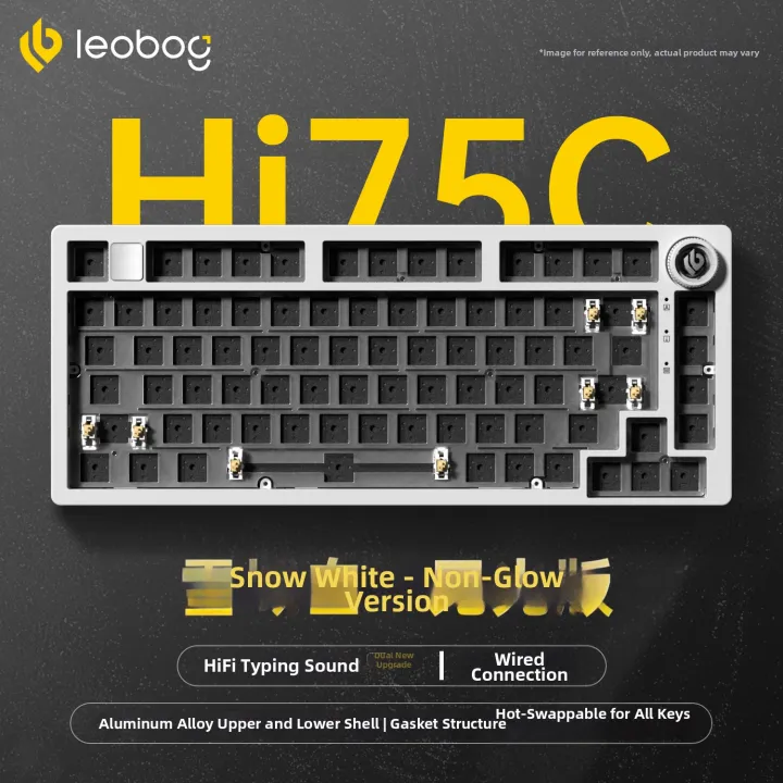 LEOBOG | Triple-Mode Customizable Mechanical Keyboard | Lazada PH