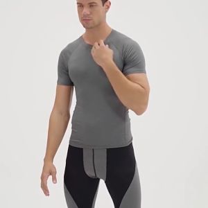 (BREATHABLE MATERIAL) WJS Football Shirt Futsal Clothes Attire Exercise Shirt Tight Shirt Compression Shirts Fitness Sports Running  Fit Training Sweat Shirt LONG SLEEVE SHORT SLEEVE Baju Sukan Bola Sepak 泳衣 [FREE RM 50 VOUCHER]