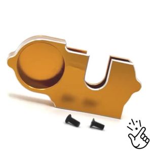 Perlindungan Gear untuk JJRC C8803 WLtoys RIaarIo 1/14 1/12 OP Metal Upgrade Parts Kit Rc Model Crawler kereta lori Buggy Truggy