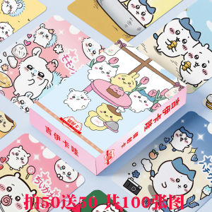 Thẻ Lomo Chiikawa Laser 3 Inch Máy Ảnh Ngụy Trang Máy Ảnh Ngụy Trang Đồ Họa Truyền Thống Nhật Bản Thẻ Lưu Niệm Thiết Bị Văn Phòng Phẩm