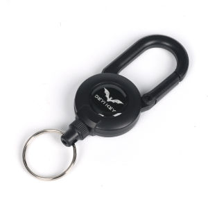 DEYIKEY | Elastic Extendable High-elasticity Anti-loss Keychain
