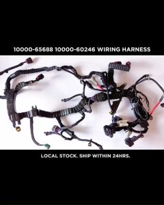 10000-65688 / 10000-60246 ENGINE WIRING HARNESS [1PC ONLY LEFT. LOCAL SUPPLIER] PERKINS & FG WILSON ENGINE HARNESS WITH IPRV