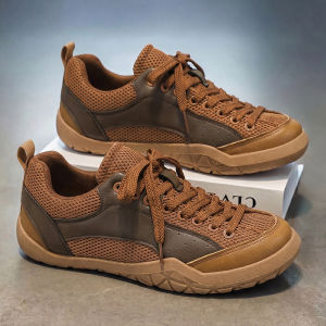 Breathable Retro Leisure Soft Soled Shoes