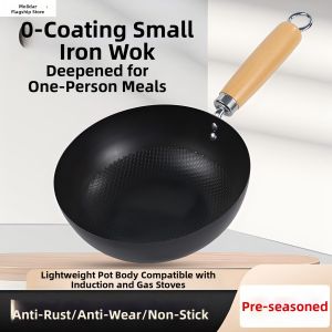 MOLIDA | Mini Small Non-stick Wok for One
