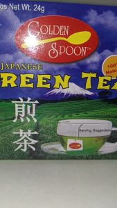 Golden Spoon Japanese Green Tea 24g: A High-Quality Choice