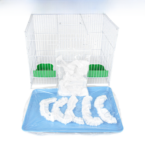 Bird Cage Clean Bag Poop Bag Drawer Bag Plastic Cleaning Bag Disposable Garbage Bag Parrot Shit Pad
