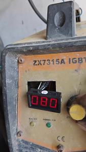 Inverter Welding Machines Current Meter DC 5V -1v/999 LED Digital Display Meter LXD5130 For Repair Parts