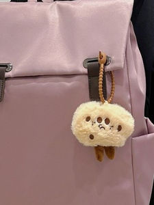 Túi Đeo Vai Đôi Đơn Giản Màu Trơn Cho Học Sinh Đại Học Túi Đựng Máy Tính 14 Inch Túi Đeo Vai Thường Ngày Cho Học Sinh