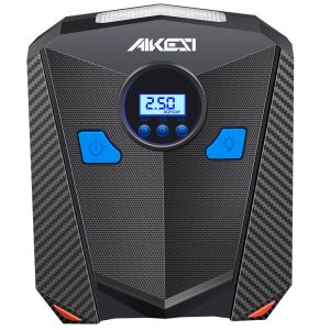 HELLOLEIBOO | Car Portable Electric Tire Inflator 12v