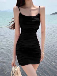 YUANJIAREN | High-class Fitting Skinny Brightening Date Dress