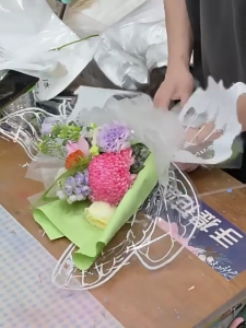 20PCS Butterfly Flower Bouquet Wrapping Paper for Floral Wraps Florist Arrangements Supplies