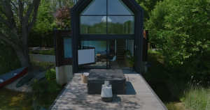 MSPA OSLO Luxury Portable Spa - 4-6 Person Premium Hot Tub with Hydro Jets