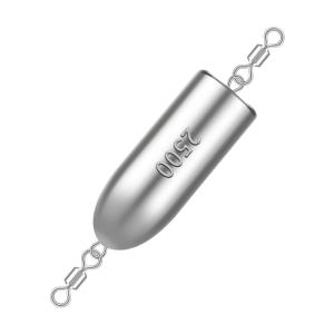 DIAOHAINI | Long Distance Fishing Sinker Drop Prevention Waterdrop Double Ring