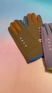 ถุงมือสกีเด็ก kocotree รุ่น SOFTNESS กันลม กันลื่น และไฟฟ้าสถิตย์ ถุงมือเด็ก(STREET215)