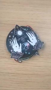 Miếng Vá Thêu Hình Đầu Lâu Punk Đỏ Họa Tiết Bộ Xương Kinh Dị Dán Ủi Lên Quần Áo Tự Làm Huy Hiệu Trang Trí Chất Liệu Polyester Làm Thủ Công 3D