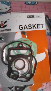 HONDA TMX 125 ALPHA RUSI CG125 TC125 PINOY 125 TOP OVERHAULING GASKETS TOP GASKETS - MIUMOTO